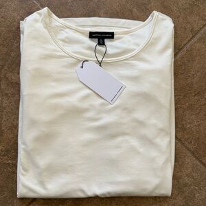 NWT - Universal Standard - Lily Liquid Jersey Crew Neck Stovepipe Tee